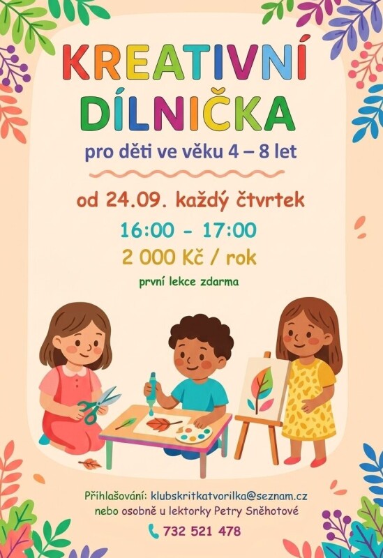 Kreativní dílnička 
